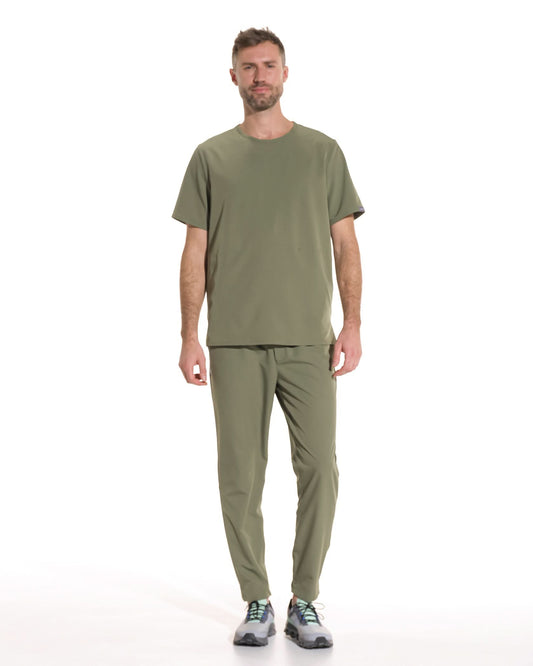 Bluza medicala PULSE olive - 1zero1.ro