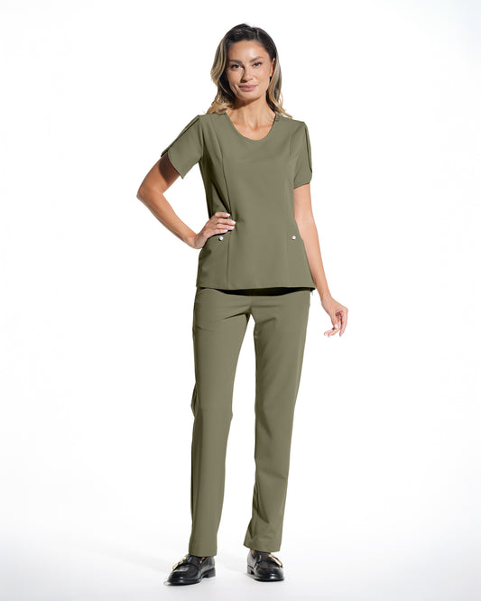 Medizinische Bluse PERLA Latte