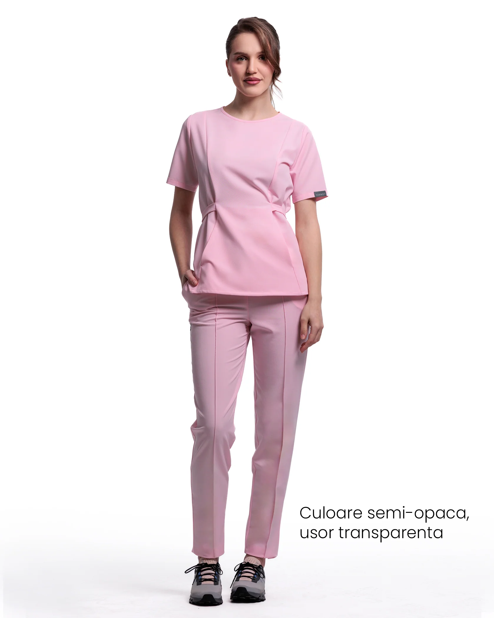 THALYA Bloom Scrub Top - Image 3