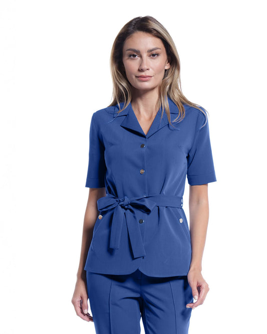 Bluza VENUS royal blue - 1zero1.ro