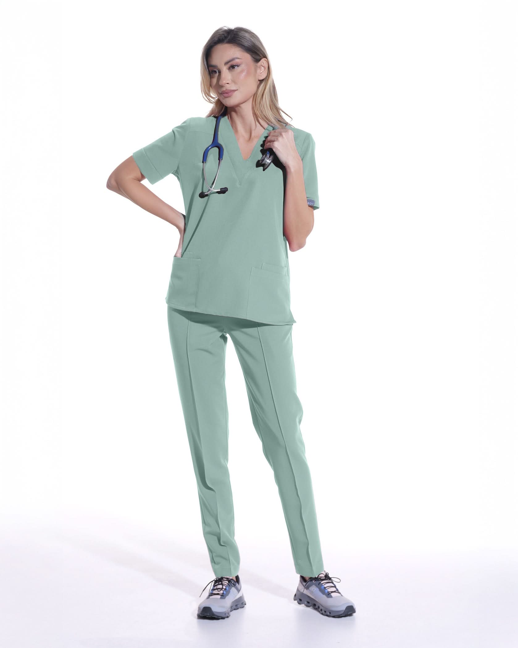 Bluza medicala VERSO jad - 1zero1.ro