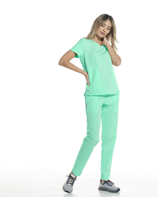 Pantaloni medicali SIENA aqua