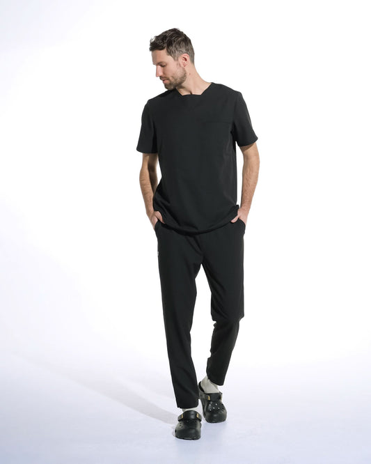 Pantaloni medicali RIZZ negru