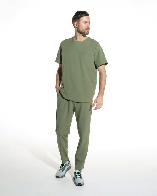 Pantaloni medicali RIZZ olive