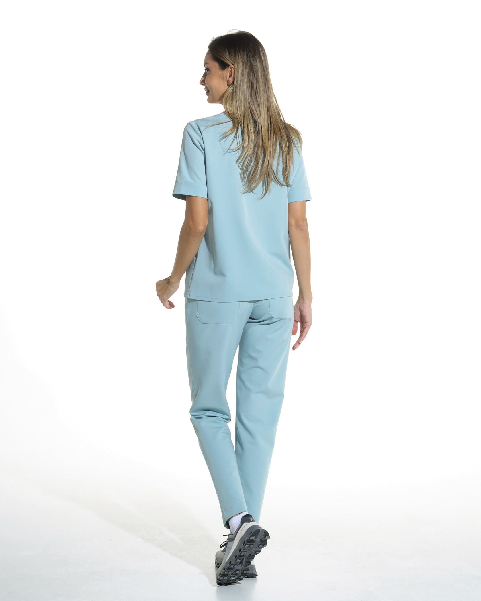 Costum medical CLASIC Blue - Imagine 6