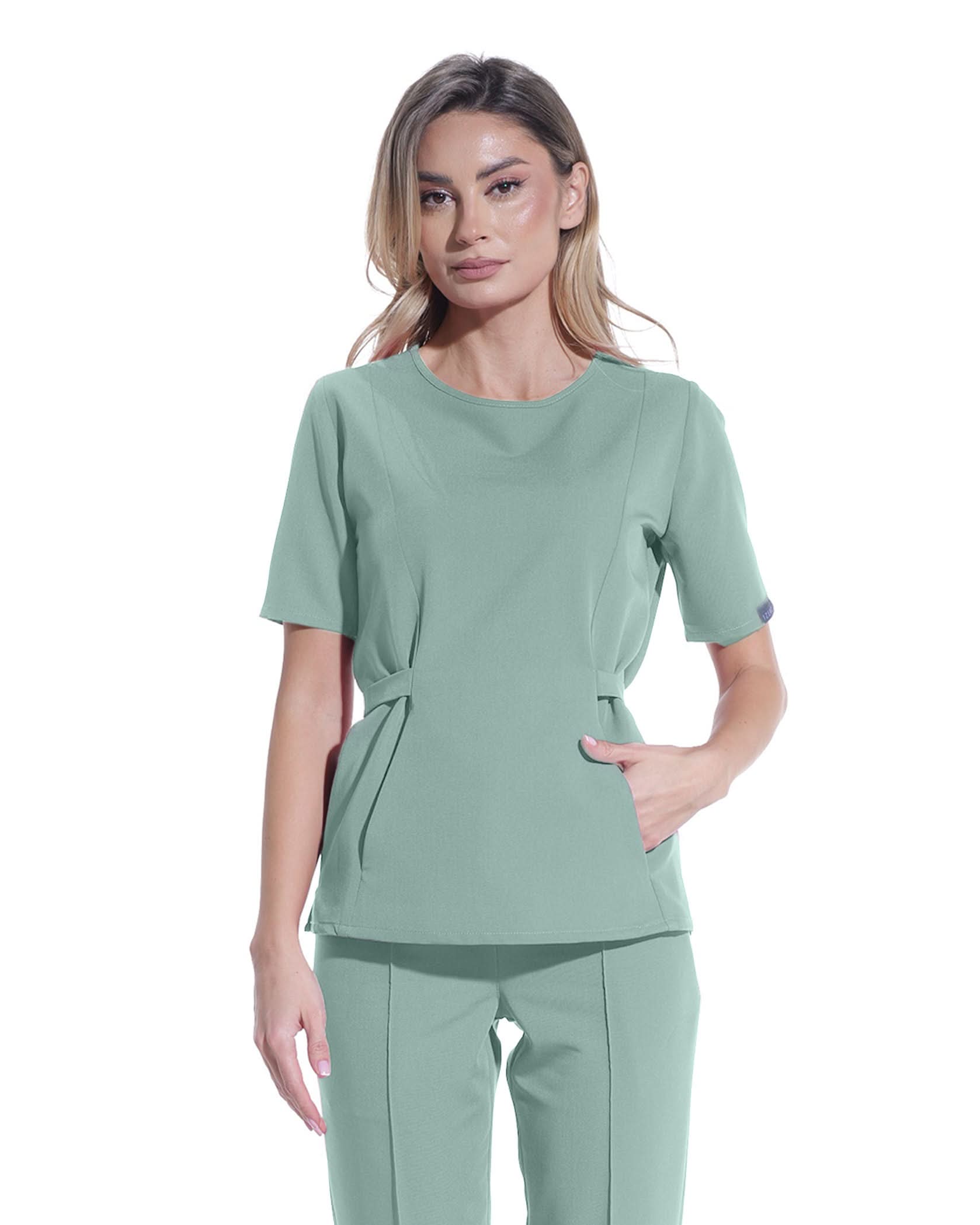 Costum medical CONTOUR Jad - Detalii close up