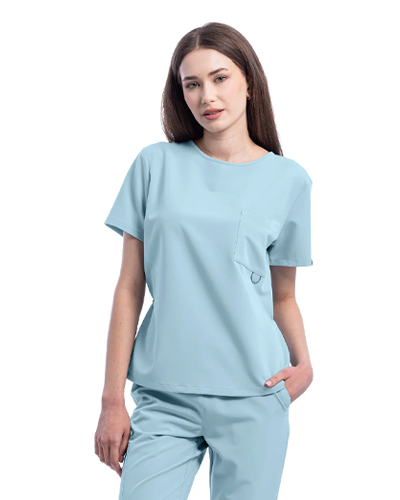 Costum medical ACTIVE Blue - Imagine 5