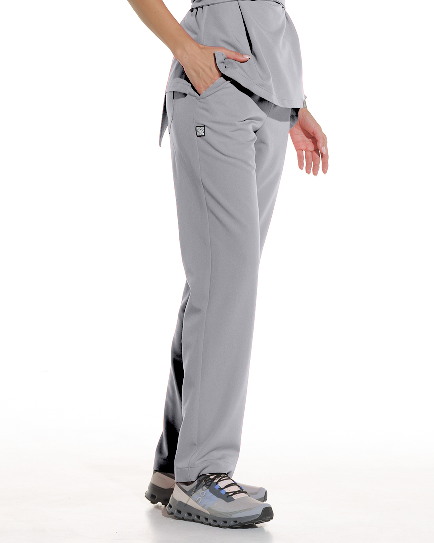 Costum medical STYLE Gri - Imagine 3