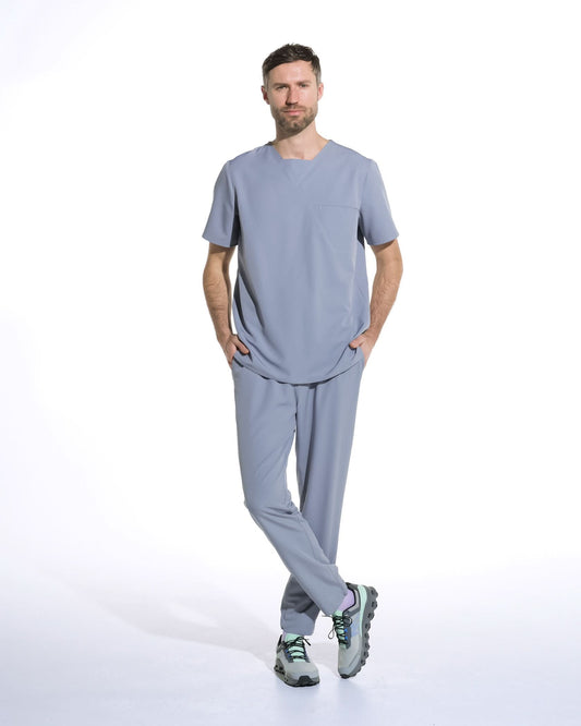 Pantaloni medicali RIZZ gri