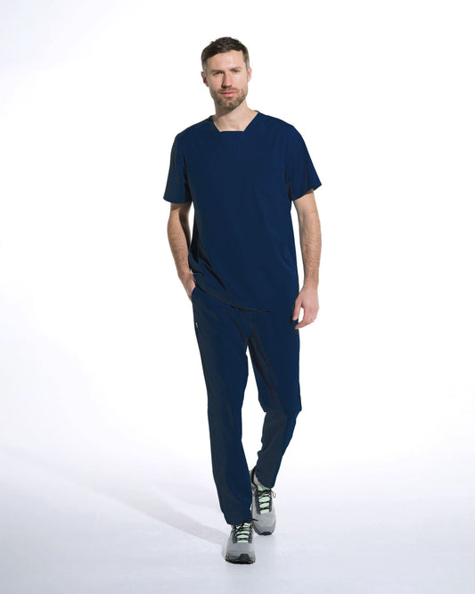 Pantaloni medicali RIZZ Navy
