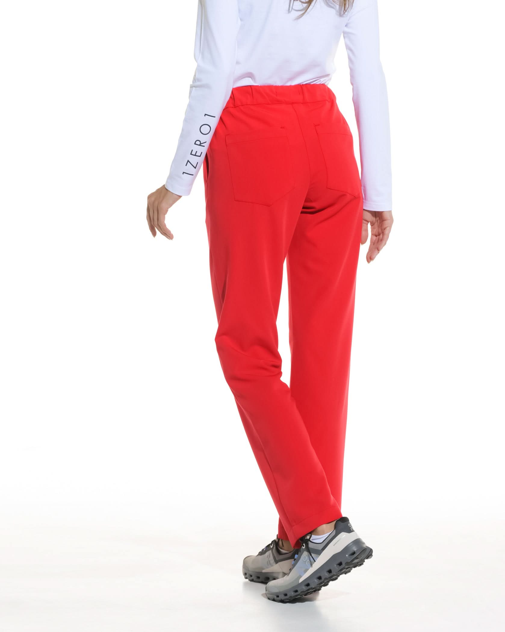 Costum medical STYLE Rosu - Imagine 13