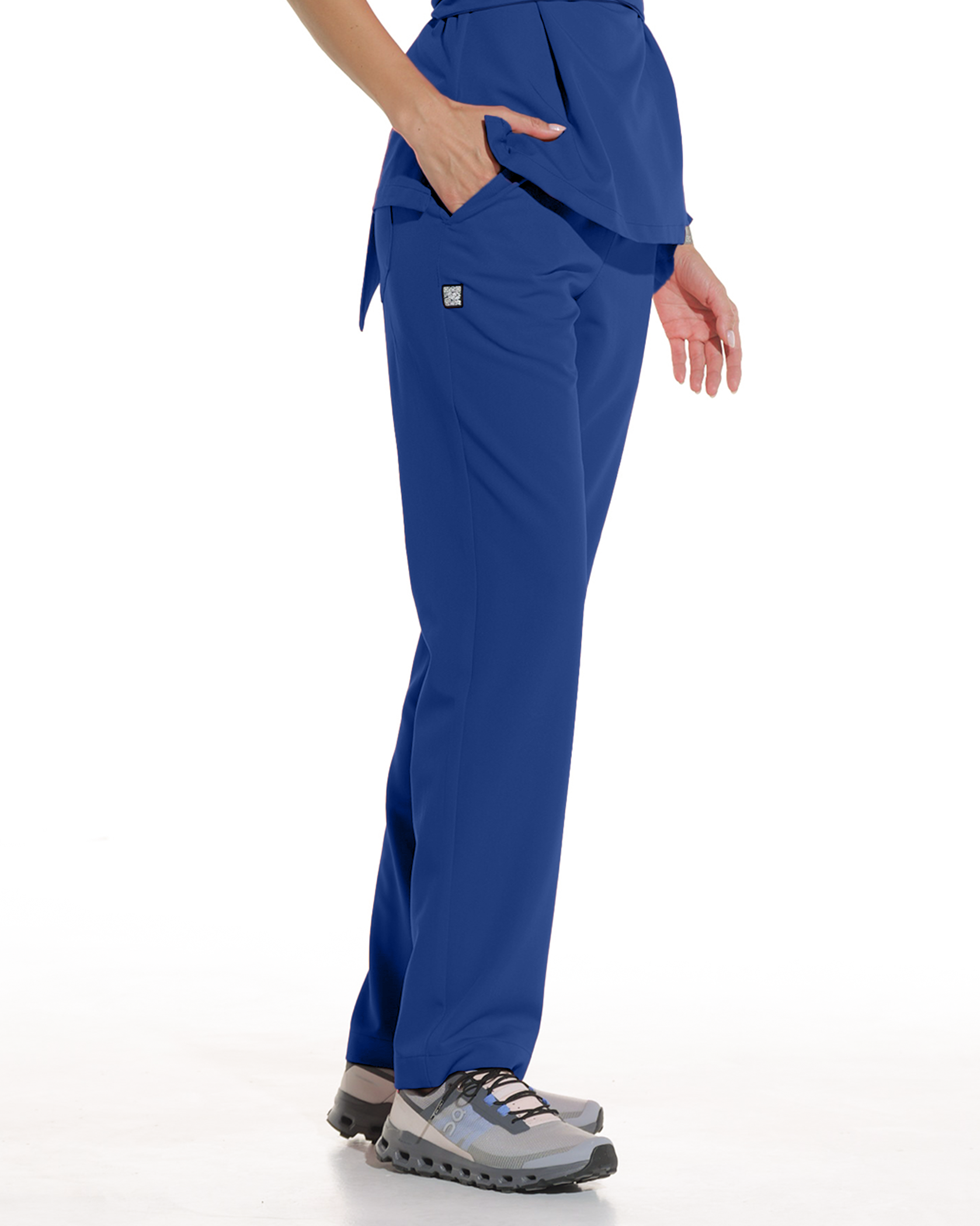 Costum medical STYLE Royal Blue - Imagine 3