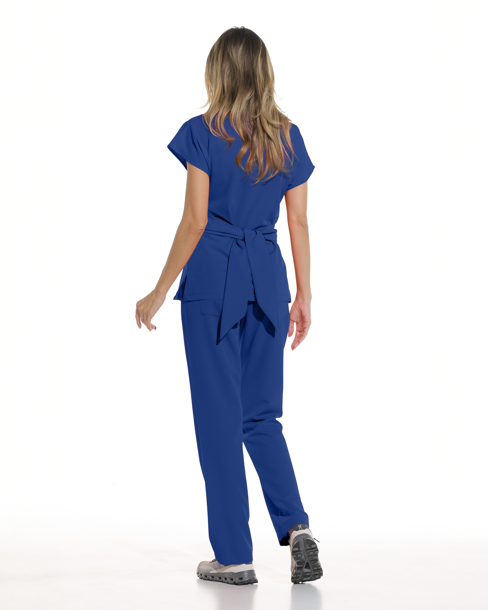 Costum medical STYLE Royal Blue - Imagine 5