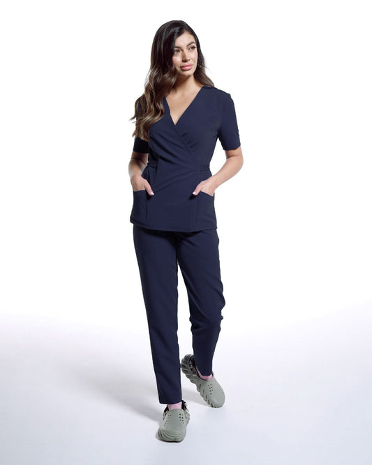 Bluza medicala SIENA bleumarin