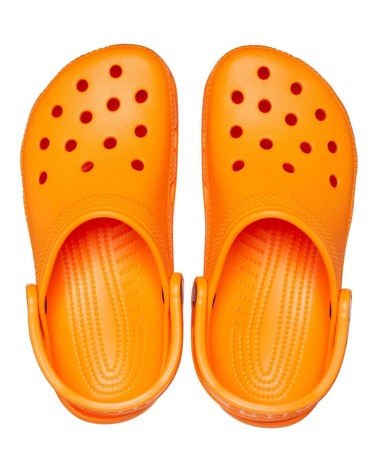 Saboti CROCS CLASSIC Orange Zing - 1zero1.ro