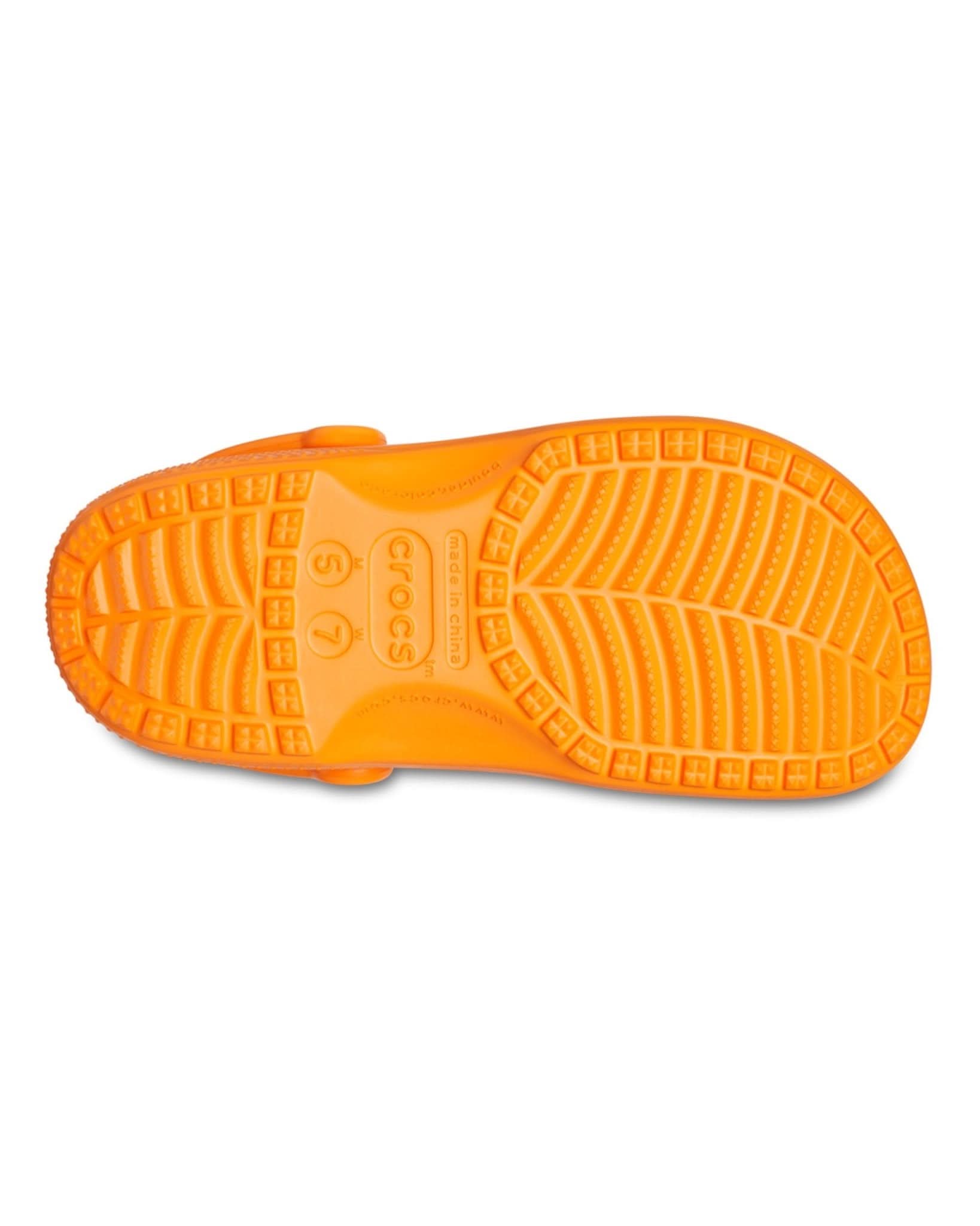 Saboti CROCS CLASSIC Orange Zing - 1zero1.ro