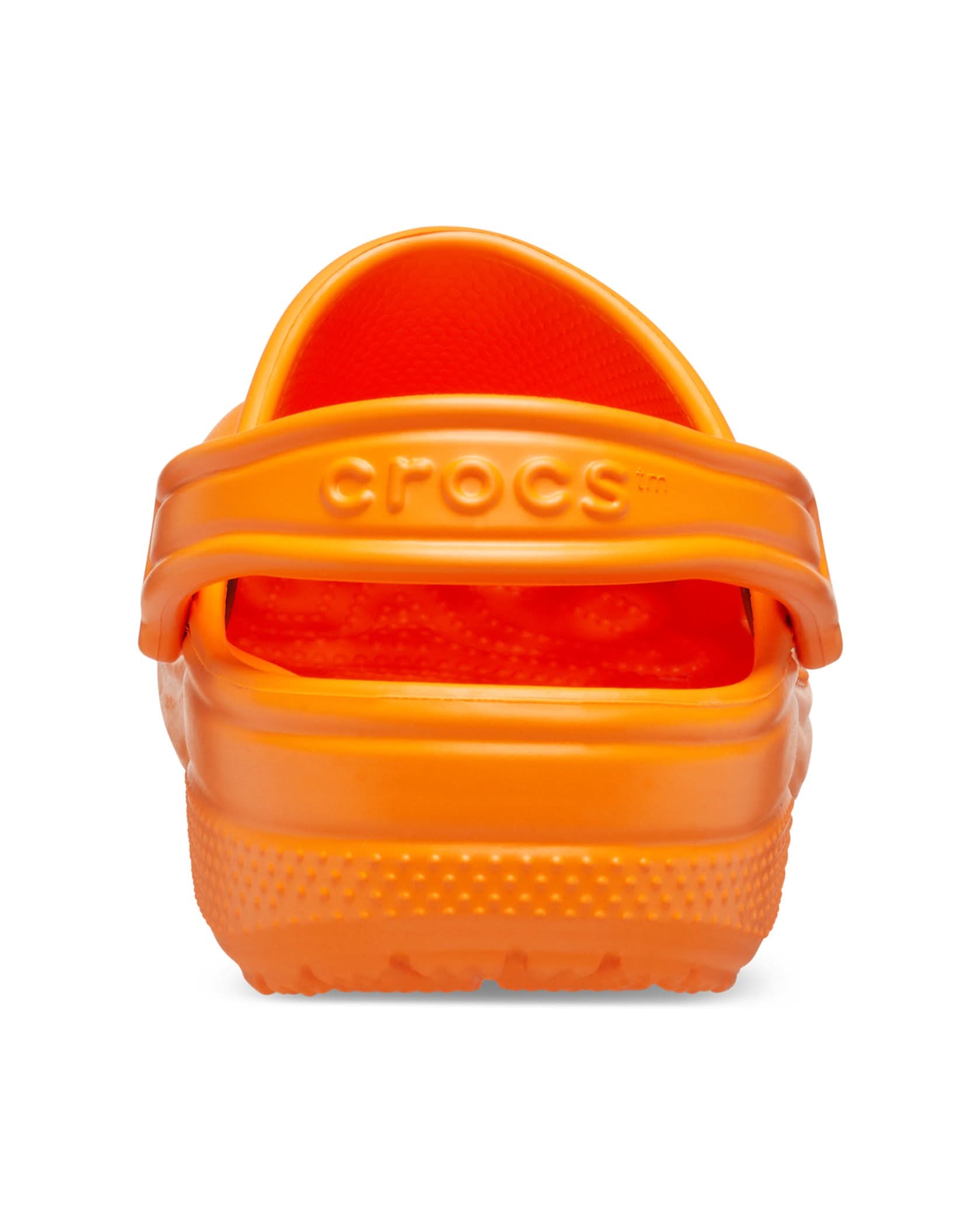 Saboti CROCS CLASSIC Orange Zing - 1zero1.ro
