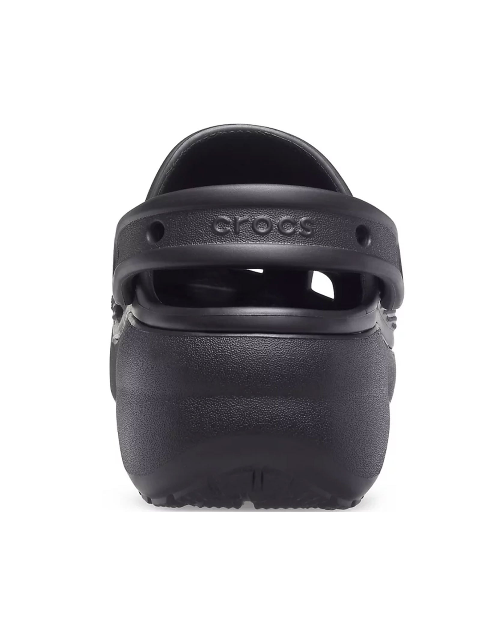 CROCS CLASSIC PLATFORM White Clogs - Image 4