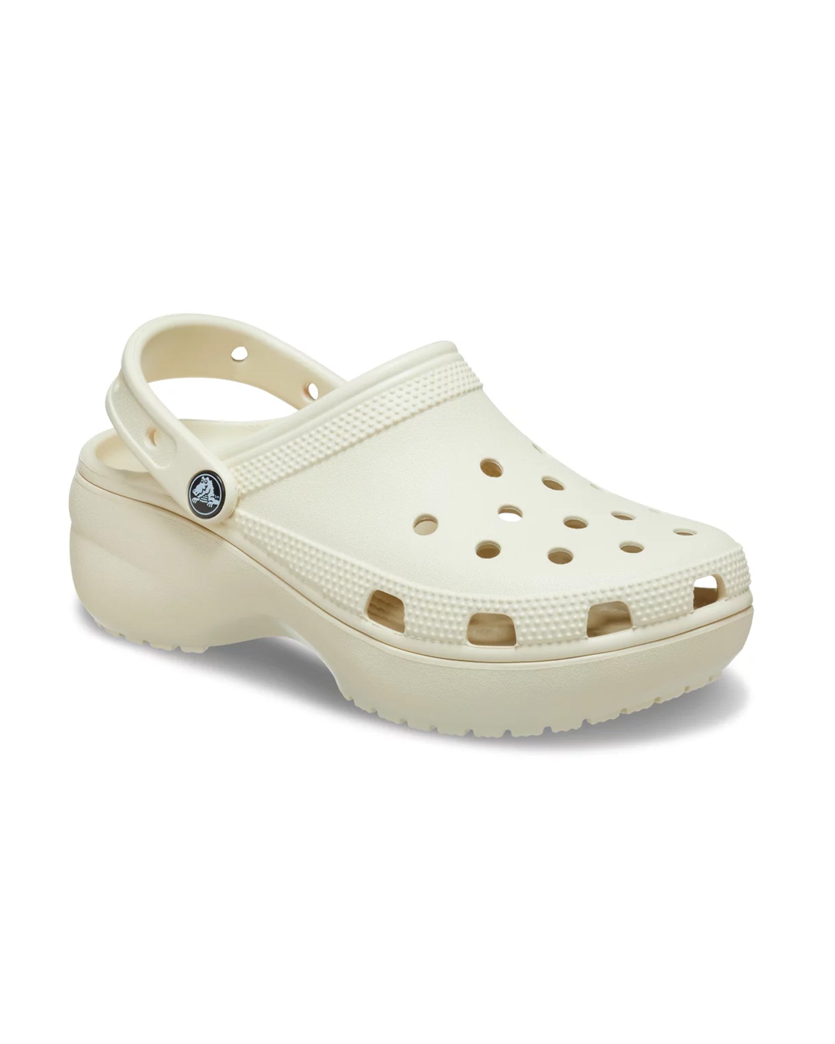 Saboti CROCS CLASSIC PLATFORM Bone - Imagine 3