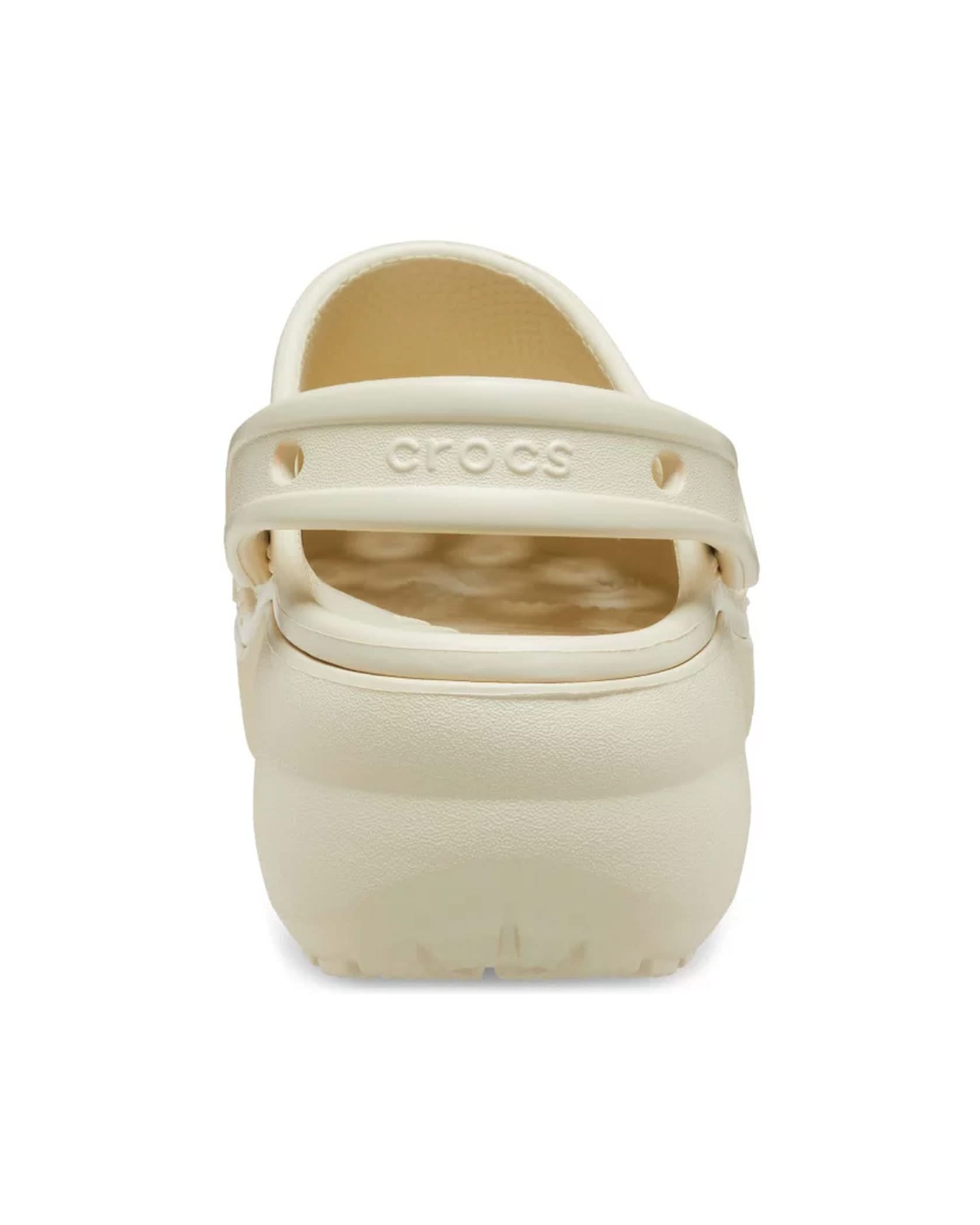 Saboti CROCS CLASSIC PLATFORM Bone - Imagine 4