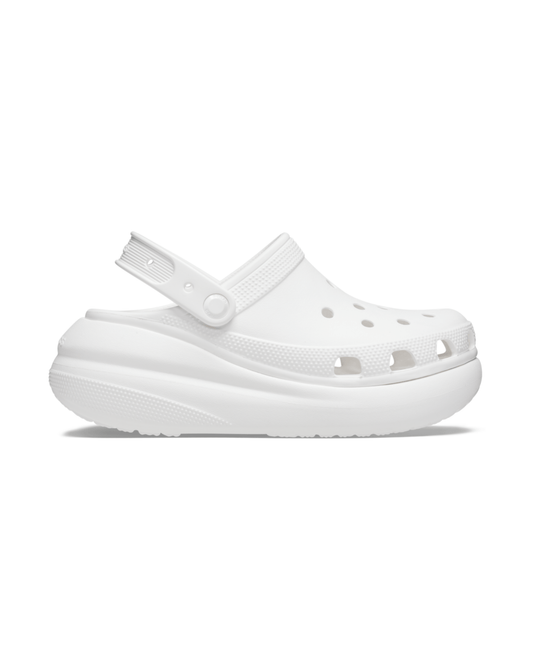 Saboti CROCS CLASSIC CRUSH White - 1zero1.ro