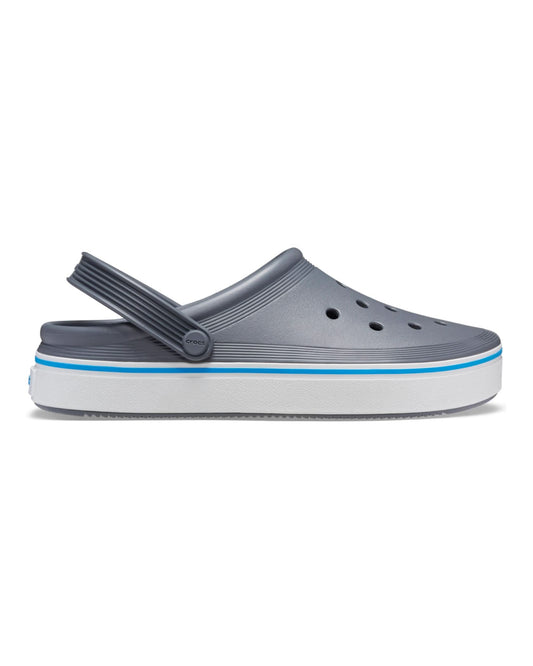 Saboti CROCS Crocband OFF COURT Charcoal - 1zero1.ro
