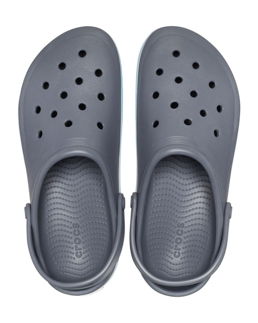 Saboti CROCS Crocband OFF COURT Charcoal - 1zero1.ro