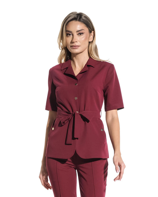 Bluza VENUS bordo - 1zero1.ro