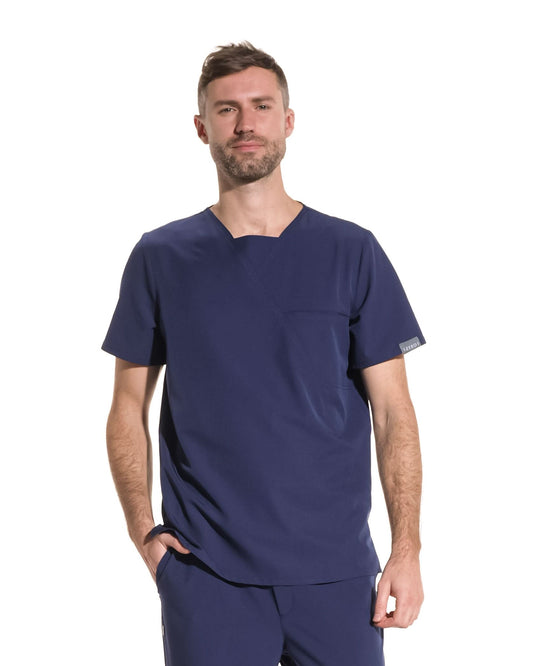 Bluza medicala barbati RIZZ navy