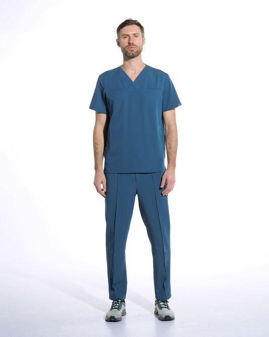 NORM Marineblau Arzthose