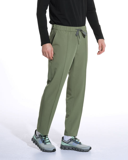 Pantaloni medicali barbati NORM olive - 1zero1.ro