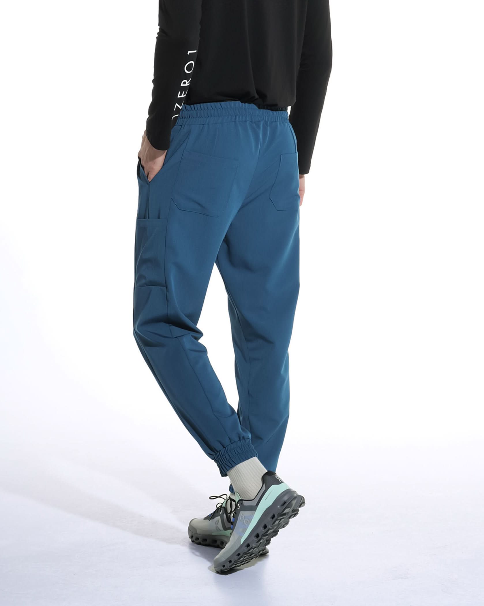 Pantaloni medicali barbati UTILITY marine - 1zero1.ro