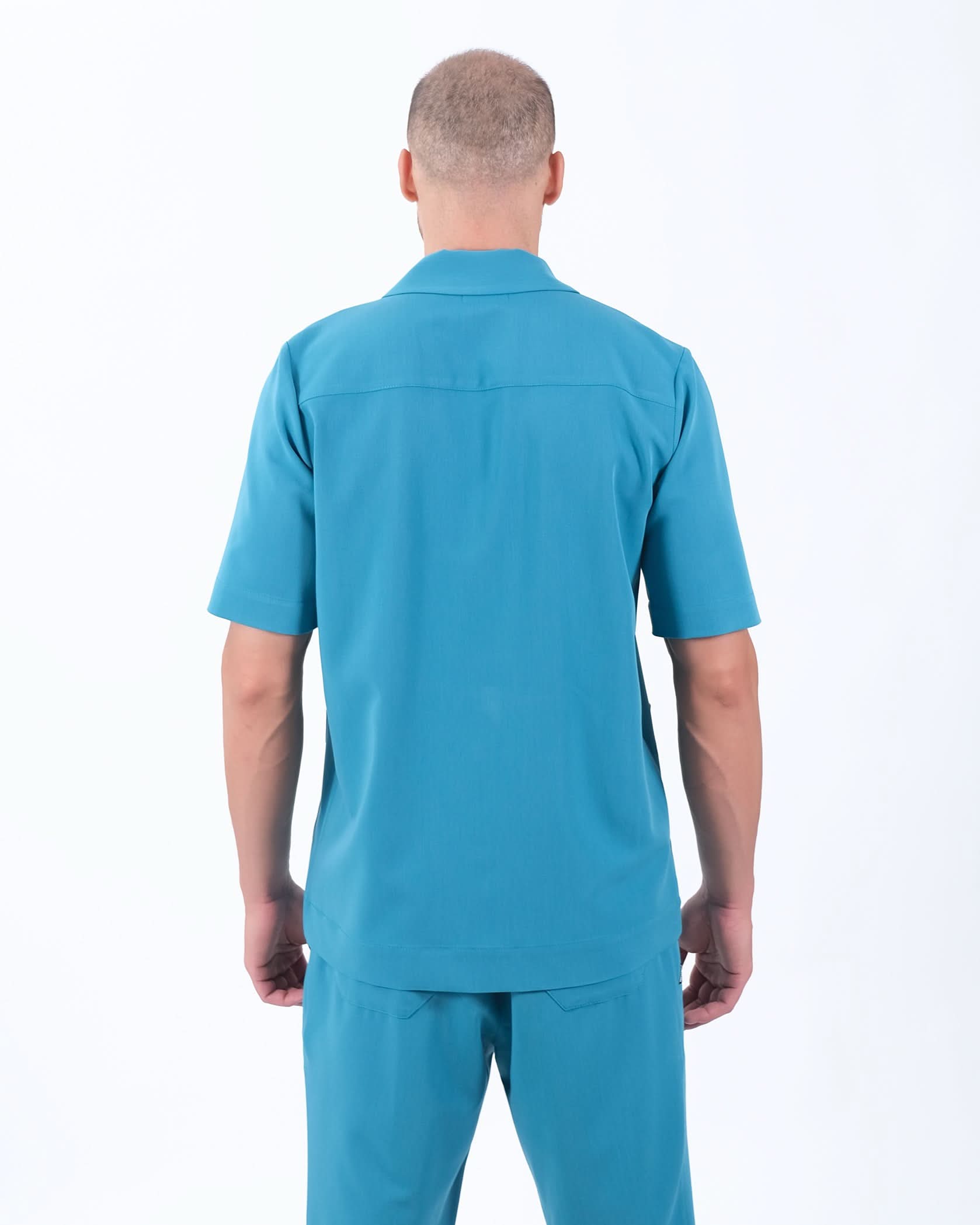 Bluza medicala OSLO turcoaz - 1zero1.ro