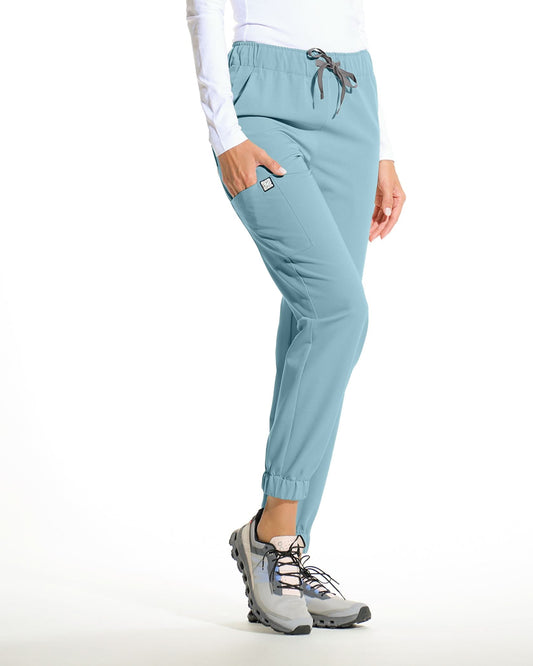 Pantaloni medicali FLEX blue