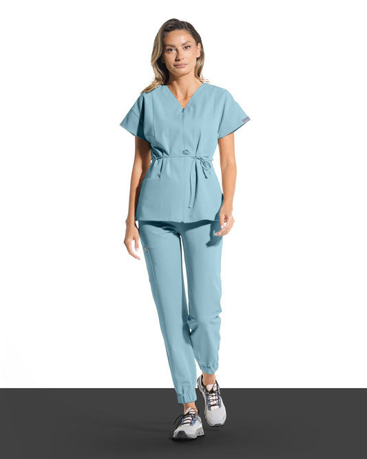 Pantaloni medicali FLEX blue