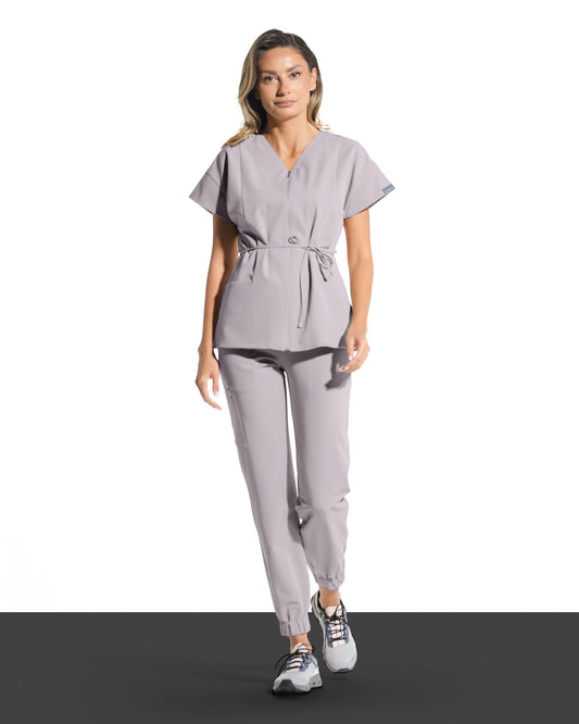 Pantaloni medicali FLEX gri