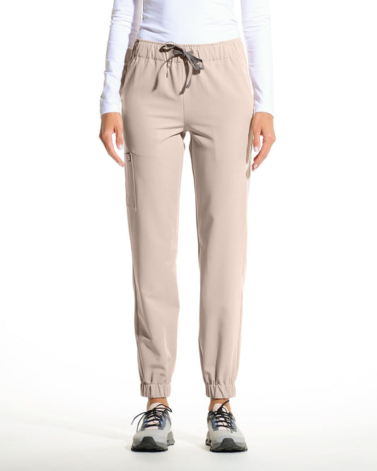 Pantaloni medicali FLEX latte