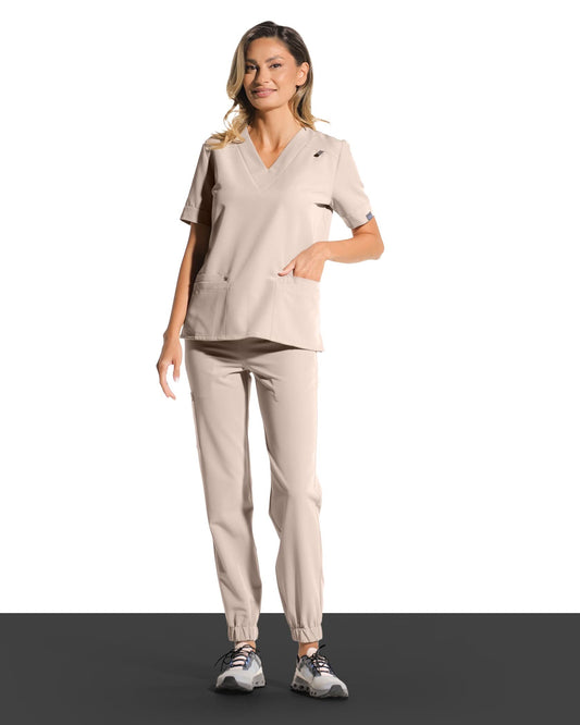 Pantaloni medicali FLEX latte