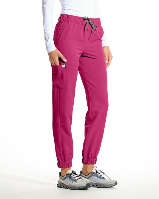 Pantaloni medicali FLEX magenta