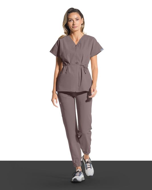 Pantaloni medicali FLEX mocha
