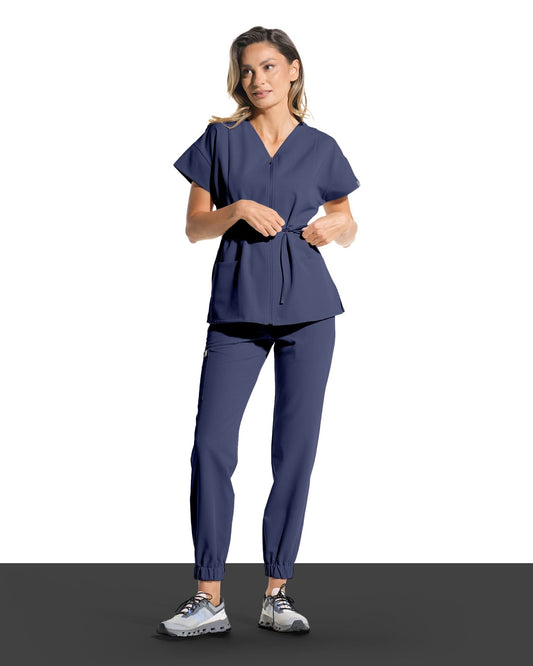 Pantaloni medicali FLEX navy