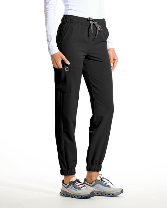 Pantaloni medicali FLEX negru