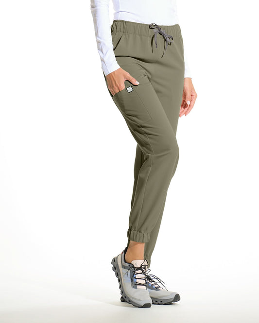 Pantaloni medicali FLEX olive