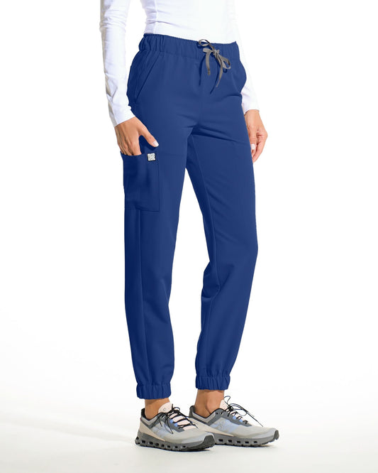 Pantaloni medicali FLEX royal blue