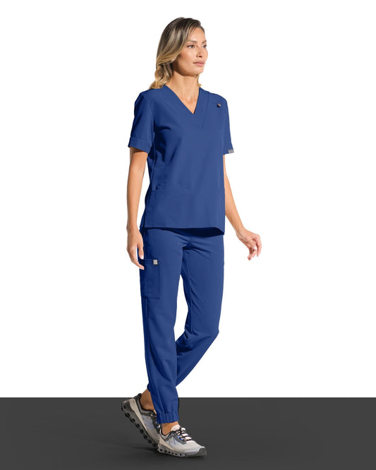 Pantaloni medicali FLEX royal blue