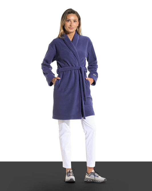 Halat medical dama SOFT indigo