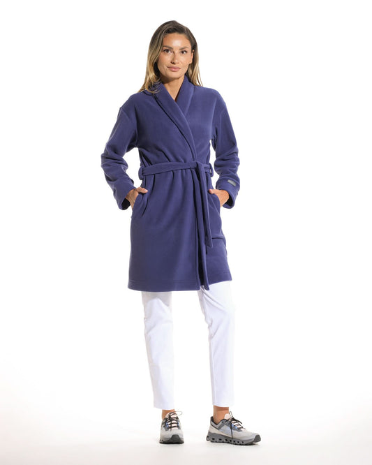 Halat medical dama SOFT indigo