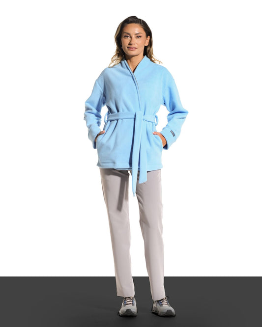 Halat medical dama LOTUS blue