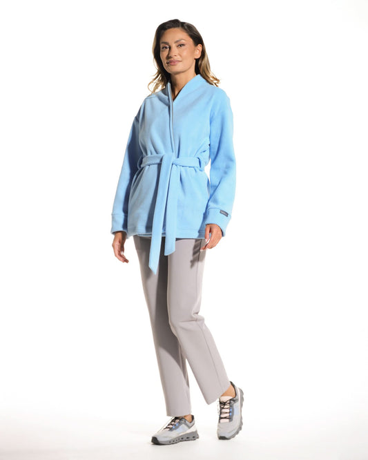 Halat medical dama LOTUS blue