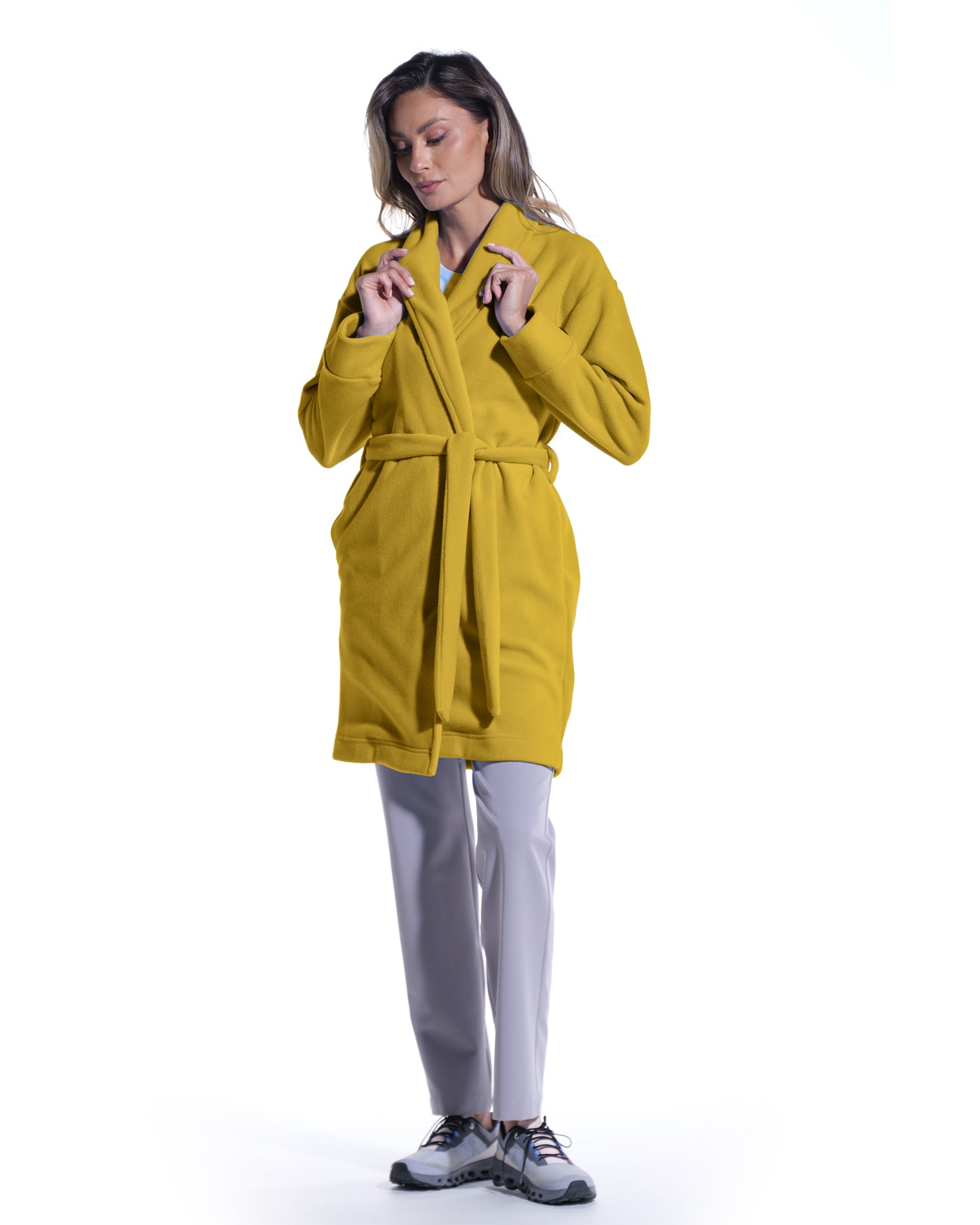 Halat medical dama SOFT lime - Imagine 3